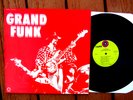 '69 MINTY ORIGINAL   GRAND FUNK RAILROAD   RED LP Hard GUITAR Psych WILD HEAVY