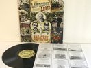 LAWRENCE ARMS the greatest story ever told LP Vinyl Record with lyrics insert