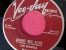 THE SPANIELS - Heart and Soul / Baby It's You - clean 45 rpm - Vee-Jay 301