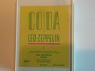 CODA LED ZEPPELIN  8 track tape very nice