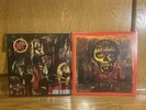 Slayer  vinyl lp  Reign in blood & Seasons in the Abyss Mint Played Once Reissue