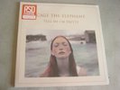 CAGE THE ELEPHANT - TELL ME I'M  PRETTY [NEW LP] LTD ED CLEAR/SMOKY WHITE SWIRLS