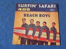 7 inch jukebox 45 rpm sleeve only: BEACH BOYS - SURFIN' SAFARI - CAPITOL 4777