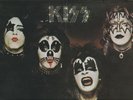 KISS-KISS, 1973 or so 2nd press Casablanca LP, M- ROCK-N-ROLL all night long