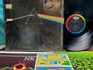 Pink Floyd Dark Side of the Moon Original 1983 Capitol ALL Posters Stickers HYPE
