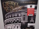 CREEDENCE CLEARWATER REVIVAL AT THE ROYAL ALBERT HALL NEW SEALED CLEAR VINYL LP