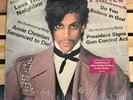 Prince Controversy LP - Warner Bros 1981 BSK 3601 EX/EX SHRINK WITH HYPE STICKER