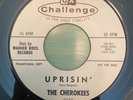 Insane Rockabilly Surf Instro 45 The Cherokees - Uprisin' CHALLENEGE Hear