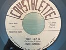 R&B Jungle Rocker 45 Duke Mitchell - The Lion CRYSTALETTE Hear