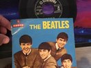 THE BEATLES From Me To You 45 RPM record vinyl w RRR PS EP Turkish RARE ODEON -1