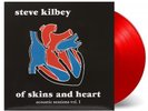 Steve Kilbey Of Skins And Heart Red Vinyl Record  Acoustic Vol 1 New The Church