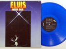ELVIS PRESLEY Moody Blue LP 1977 Rca BLUE Near-MINT vinyl Condition  a3188