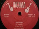 D . BALOYI - NAFAMBA - TRAD - ACC - SOUTH AFRICA - DS - VG+