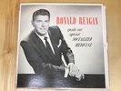 RONALD REAGAN speaks out against MEDICINE Operation Coffee Cup LP Record - Rare