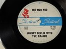 Johnny Devlin & Rajahs Mod Nod/1 Sided Love Affair OZ '65 Garage Beat 45