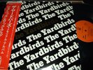 THE YARDBIRDS : SAME 2LP BYG YX-2051/2 JAPAN +OBI+INSERT+CLAPTON POSTER