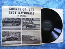 RARE 1960's   SOUNDS OF INDY NATIONALS LP BIG DADDY DON GARLITS   HEMI NHRA DRAG