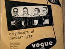 Originators Of Modern Jazz Miles Davis Dizzy Parker UK Jazz Vogue 10”  1952  VG+