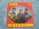 The Matadors - Same 1968 CZECH EP SUPRAPHON EX+ MOD PSYCH