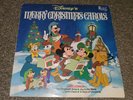 1980 Disneys Merry Christmas Carols LP 33 Vinyl Record Disneyland 2514