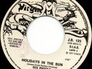 Sex Pistols / Motors - Holidays In The Sun / Dancing ... 7