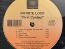 INFINITE LOOP - First Contact EP - RARE 1999 US Conscious Hip-Hop 12