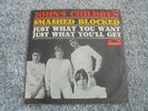 John's Children - Smashed Blocked 1967 GERMANY 45 POLYDOR MOD PSYCH