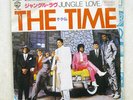 TIME JUNGLE LOVE WARNER P-1927 JAPAN PROMO VINYL 7