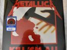 METALLICA - KILL 'EM ALL - WALMART RED COLORED VINYL  - BRAND NEW SEALED