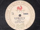 103g3.  Claudia Muzio - William Tell-Romance - Pathe 54025 (single face)