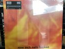 NINE INCH NAILS  BROKEN  DEFINITIVE EDITION  180 GRAM VINYL  EXP  SEALED  MINT