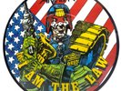 EX/EX Anthrax I Am The Law 7