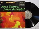 CLIFFORD JORDAN Jazz Tempo, Latin Accents   BOSSA TRES PRINCE LASHA JAZZ VG++