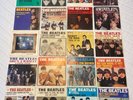 Beatles 45 Picture Sleeves and Records Capital, MGM, Swan, Tollie, Vj