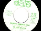 THE CHAIN REACTION PSYCH GARAGE ROCK  45 RPM  