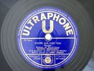 Django Reinhardt QHCDF Sweet Sue Just You 78RPM Ultraphone AP 1444  NEU