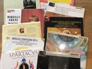 Rare classical Martzy Oistrakh Milstein Kogan Du Pre Fournier SXL SAX WBg