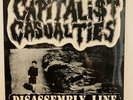 Capitalist Casualties, Disassembly Line, Vinyl LP NEW SEALED  2002 Six Weeks #67