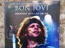 BON JOVI Greatest hits live - Limited Edition White Vinyl
