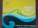 MUSIC FOR MOVEMENT LP  - 1969 Acid FUZZ & PSYCH Italian Library ORIGINAL GRAIL