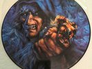 WARLOCK TRIUMPH AND AGONY LP VINYL PICTURE DISC 1987 *LP ONLY/NO COVER* UNPLAYED