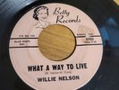 Country Bopper 45 Willie Nelson 