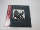 VAN HALEN WOMEN AND CHILDREN FIRST P-10801W with OBI Poster Japan LP Vinyl