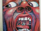 KING CRIMSON IN THE COURT OF THE CRIMSON KING TOSHIBA EMI 25VB-1143 JAPAN LP