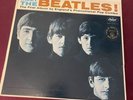Beatles LP - Meet the Beatles VG/Vg++ - Capitol ST 2047 Stereo RIAA 3