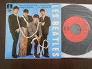 LES BEATLES RARE FRENCH EP  MEO 112 I WANT TO HOLD YOUR HAND 1971 sans rabats