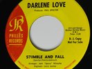 45 Northern Soul DARLENE LOVE Stumble And Fall PHILLES PROMO VG+ HEAR