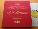 Votto Verdi La Traviata Scala DGG Ed1 Stereo 1/63 SLPM 138 832-834 3LP Box NM