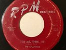 Rare R & B Doo Wop 45 Chanters Tell Me Thrill Me - She Wants To Mambo on RPM