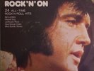 Elvis Rock n On Australia pressing 12'' vinyl 2 x Lp 1974 rare Rock The King